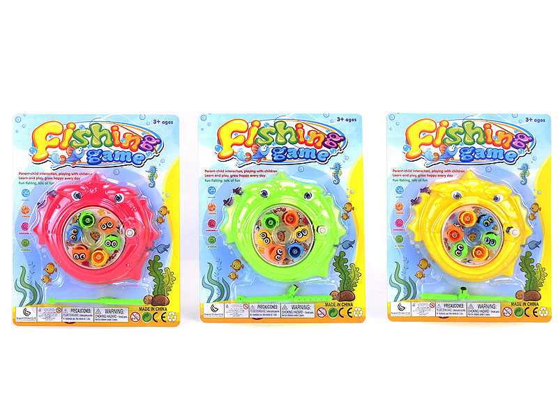 Wind-up Fishing Game(3C) toys