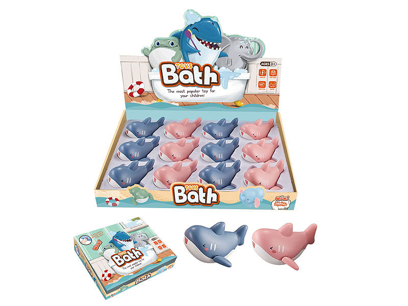 Wind-up Shark(12in1) toys