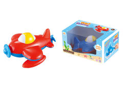 Wind-up Swimming Plane(2C) toys