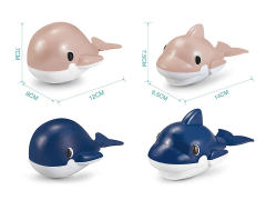 Wind-up Dolphin/Whale(2S2C) toys