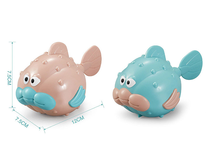 Wind-up Pufferfish(2C) toys