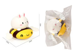 Wind-up Bee Rabbit toys