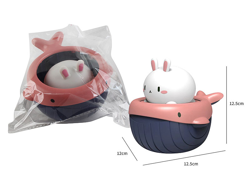 Wind-up Whale Rabbit toys
