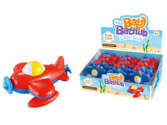 Wind-up Swimming Plane(12in1) toys