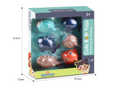 Wind-up Fish(6in1) toys