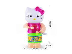Wind-up Kt Cat toys