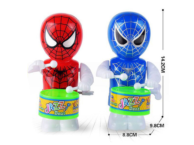 Wind-up Spider Man(2C) toys