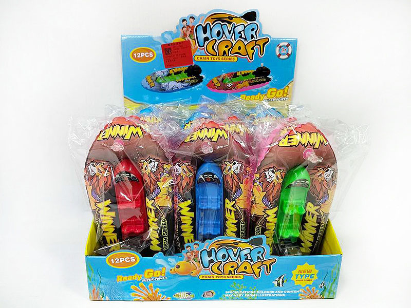 Wind-up Boat(12in1) toys