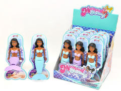 Wind-up Swimming Mermaid Set(12in1) toys