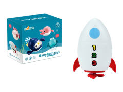 Wind-up Swimming Rocket toys