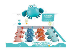 Wind-up Swimming Crab(12in1) toys