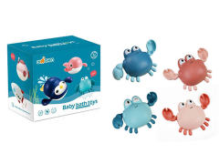 Wind-up Swimming Crab(4C) toys