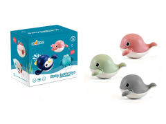 Wind-up Swimming Whale(3C) toys