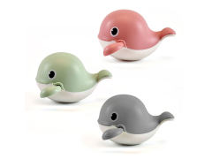 Wind-up Swimming Whale(3C) toys