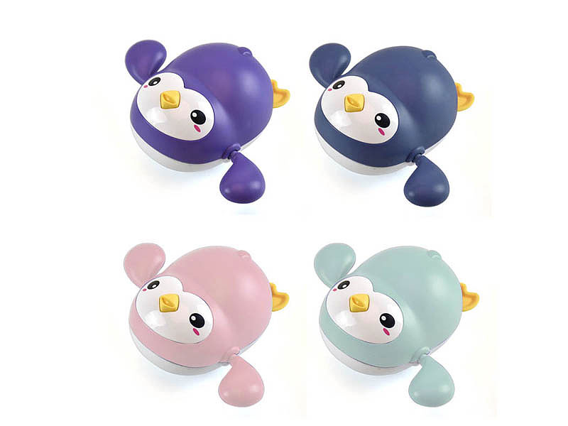 Wind-up Swimming Penguin(4C) toys