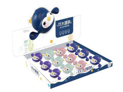 Wind-up Swimming Penguin(12in1) toys