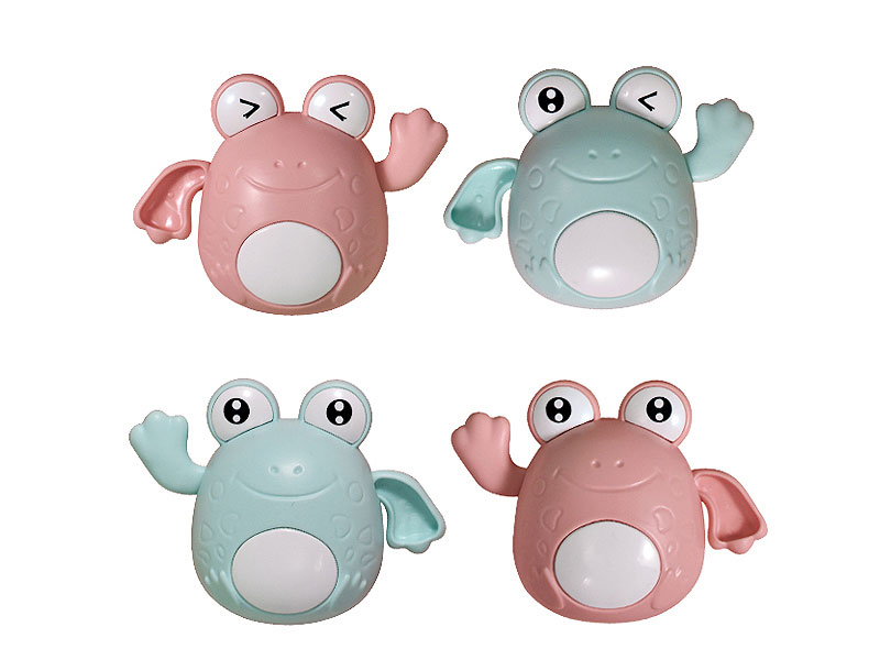Wind-up Swimming Frog(2C) toys