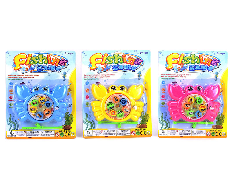 Wind-up Fishing Game(3C) toys