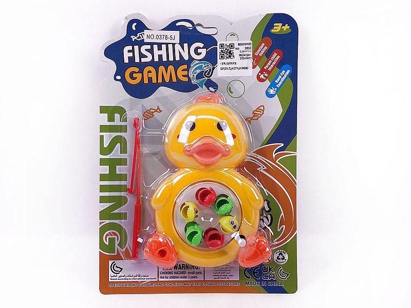 Wind-up Fishing Game toys