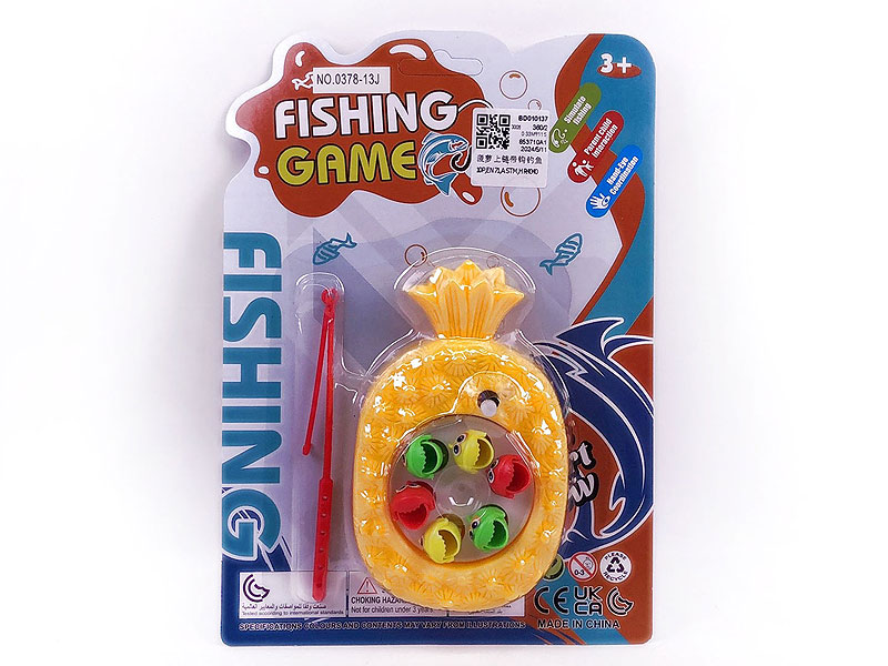 Wind-up Fishing Game toys