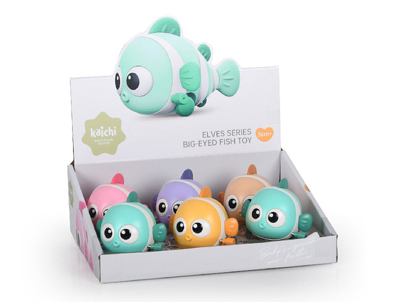 Wind-up Fish(6in1) toys