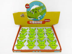 Wind-up Frog(12in1) toys