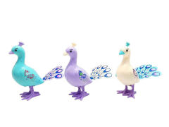 Wind-up Peacock(3C) toys