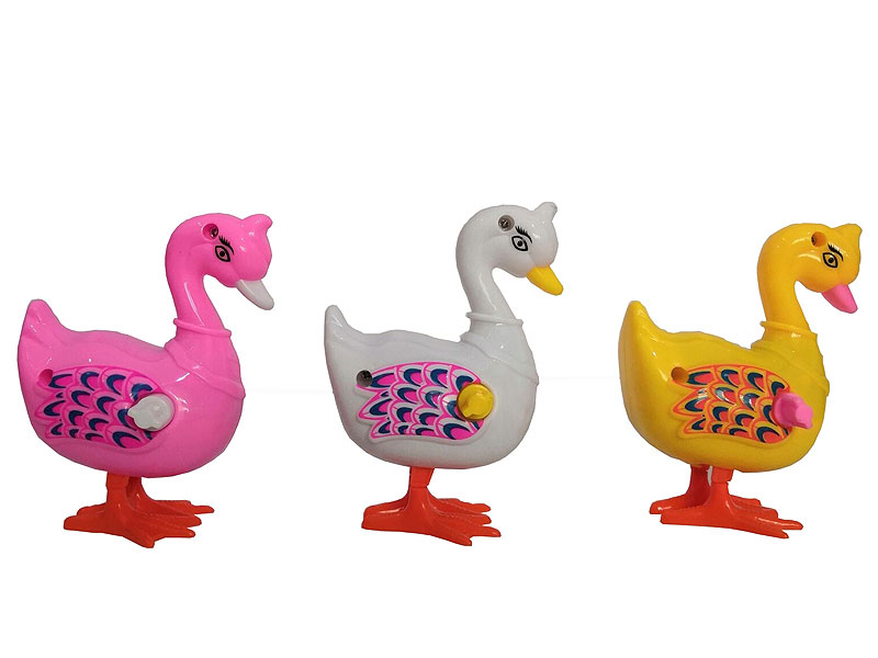 Wind-up Swan(3C) toys
