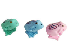 Wind-up Frog(3C) toys