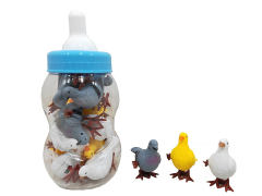Wind-up Pigeon(12in1) toys