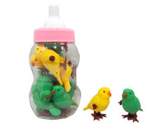 Wind-up Parrot(10in1)