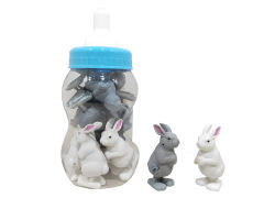 Wind-up Rabbit(10in1) toys