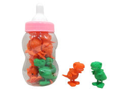 Wind-up Dinosaur(10in1) toys