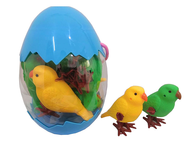 Wind-up Parrot(8in1) toys
