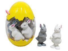 Wind-up Rabbit(8in1) toys