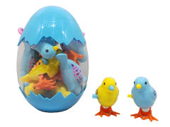 Wind-up Bird(10in1) toys