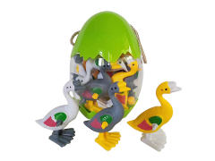Wind-up Goose(10in1) toys