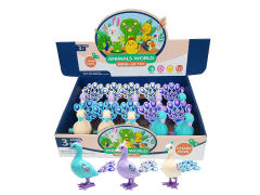 Wind-up Peacock(10in1) toys