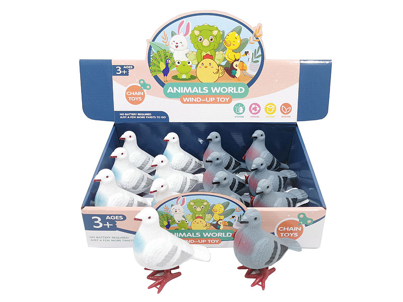 Wind-up Pigeon(12in1) toys