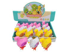 Wind-up Swan(12in1) toys
