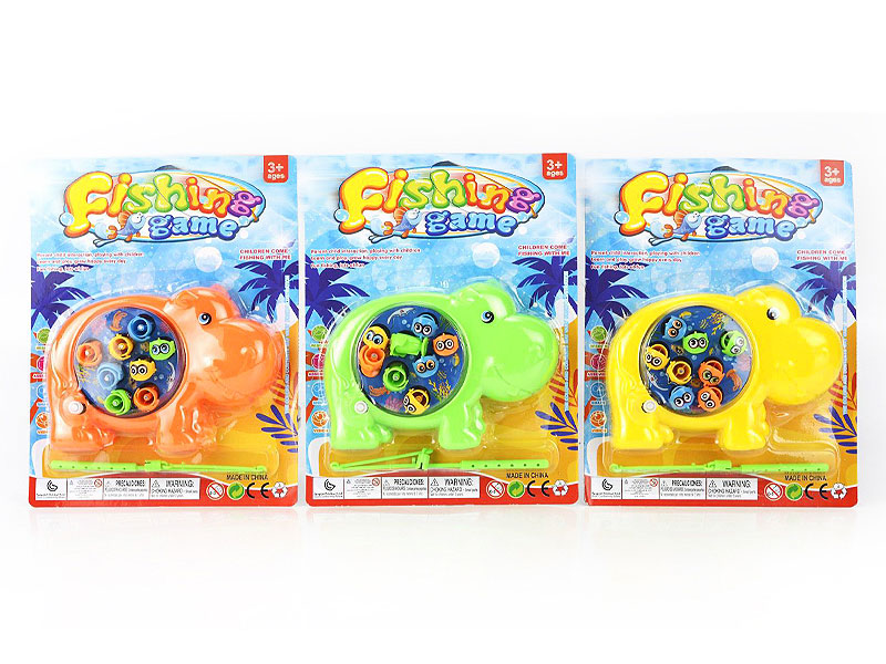 Wind-up Fishing Game(3C) toys