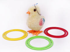 Wind-up Jump Chicken(2C) toys