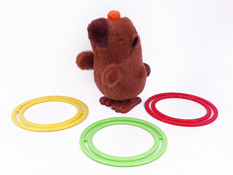 Wind-up Jump Beaver toys