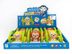 Wind-up Monkey W/L_M(8in1) toys