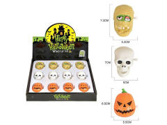 Wind-up Halloween Skull(12in1) toys