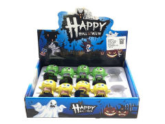 Wind-up Halloween Ghost Festival(10in1) toys