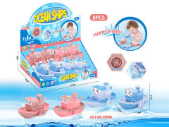 Wind-up Swimming Boat(8in1) toys