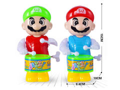 Wind-up Play The Drum Mario(2C)