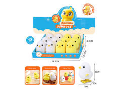 Wind-up Jump Chicken(12in1) toys