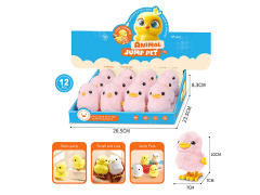 Wind-up Jump Chicken & Duck(12in1) toys